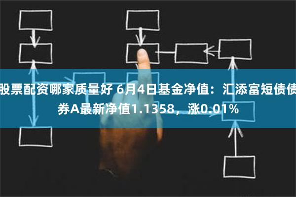 股票配资哪家质量好 6月4日基金净值：汇添富短债债券A最新净值1.1358，涨0.01%