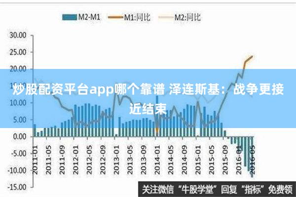 炒股配资平台app哪个靠谱 泽连斯基：战争更接近结束