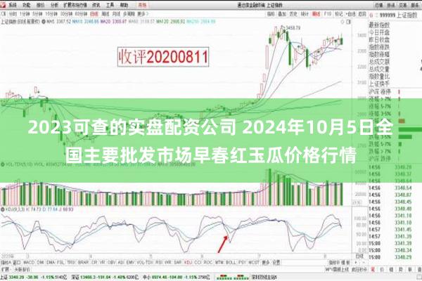 2023可查的实盘配资公司 2024年10月5日全国主要批发市场早春红玉瓜价格行情