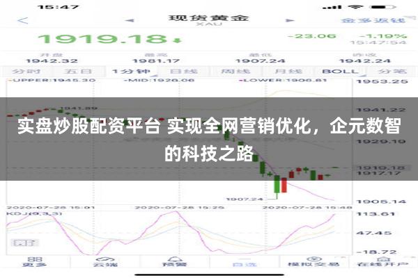 实盘炒股配资平台 实现全网营销优化，企元数智的科技之路