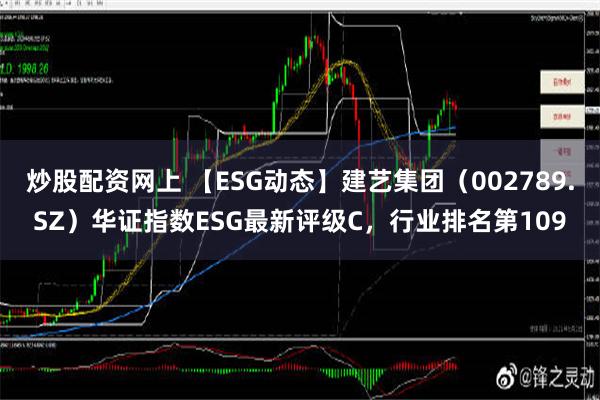 炒股配资网上 【ESG动态】建艺集团（002789.SZ）华证指数ESG最新评级C，行业排名第109