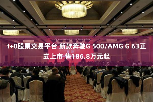 t+0股票交易平台 新款奔驰G 500/AMG G 63正式上市 售186.8万元起