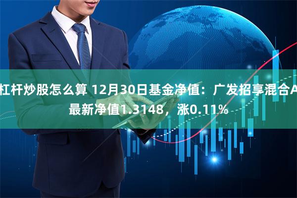 杠杆炒股怎么算 12月30日基金净值：广发招享混合A最新净值1.3148，涨0.11%