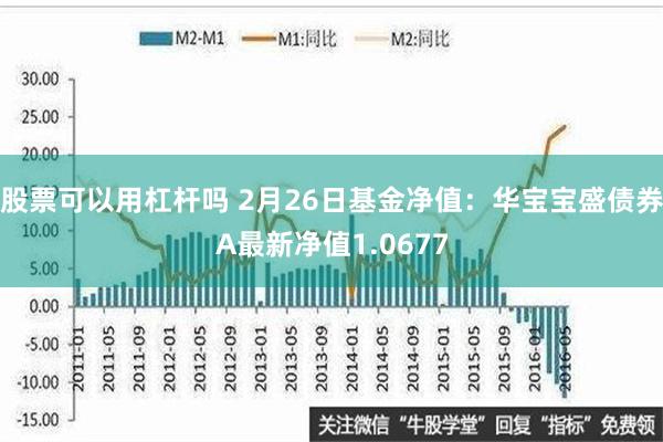 股票可以用杠杆吗 2月26日基金净值：华宝宝盛债券A最新净值1.0677